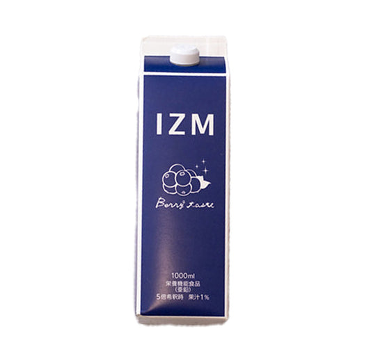 izm berry berry taste