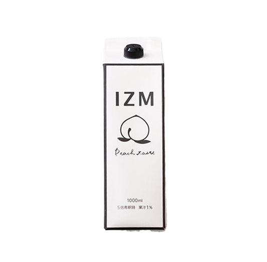 izm peach taste