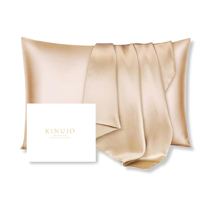 kinujo シルクリッチピローケース