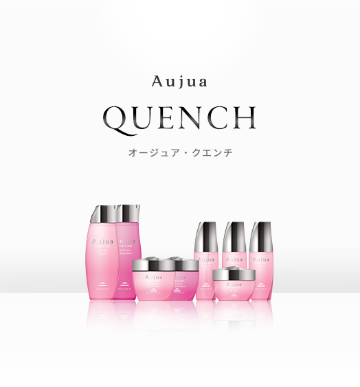 Aujua QUENCH｜クエンチ　モイスト　シャンプー